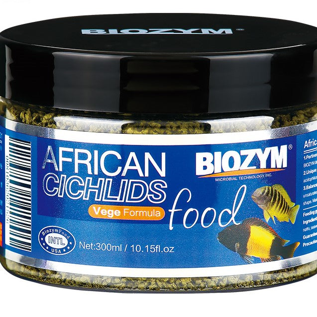 Biozym Cichlid Food (veg) 300ml