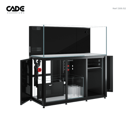 CADE Reef S2 Classic 1500 (Black/White) (150x70x60cm)