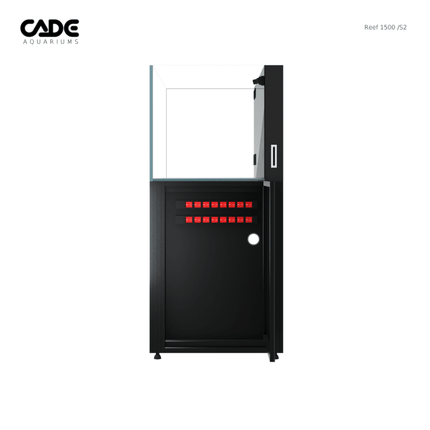 CADE Reef S2 Classic 1500 (Black/White) (150x70x60cm)