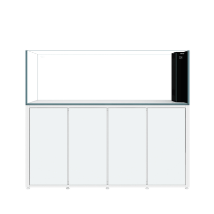 CADE Reef S2 Peninsula 1800 (Black/White) (180x80x60cm)