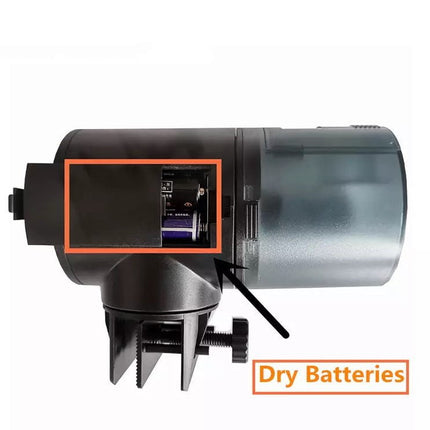 CHIYE CY-029 Automatic Fish Feeder: Programmable Digital Aquarium Food Dispenser with Timer