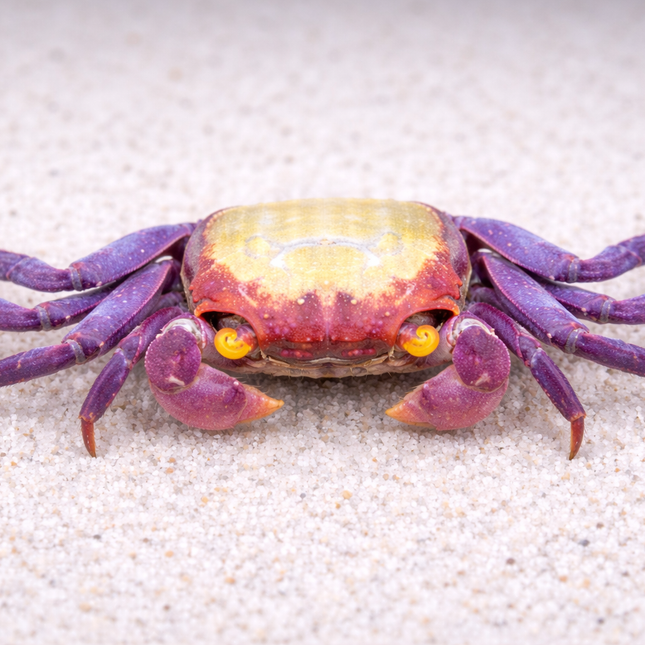 Orange eye Vampire crab 2cm x 5pc