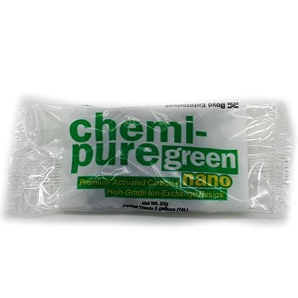 Boyd Chemi-Pure Green Aquatic Filter Media for Crystal Clear Planted Aquariums