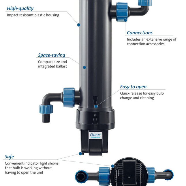 OASE ClearTronic UV (9W / 11W) - 3years Warranty