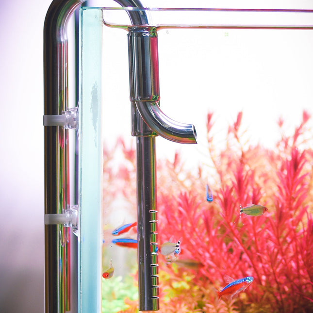 LitiAquaria Stainless Steel Jet Pipe In/Out