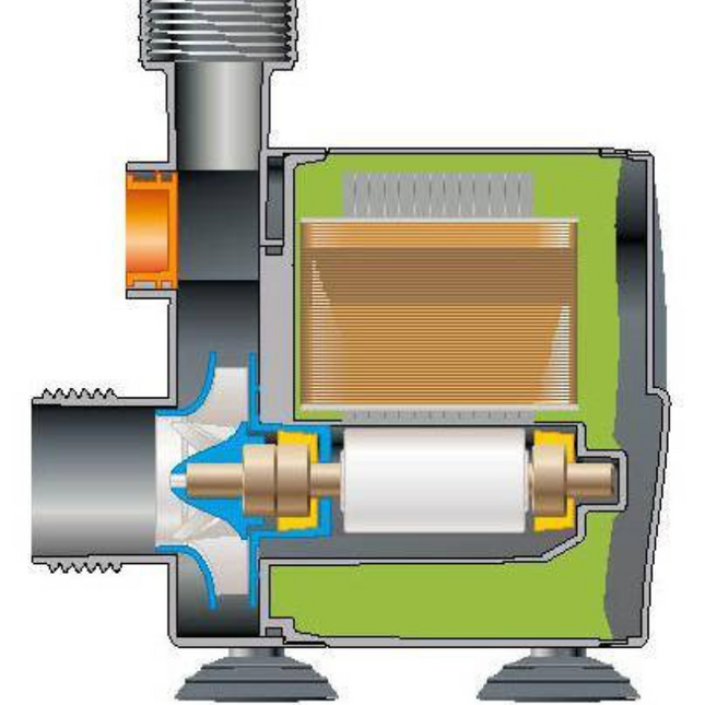 EDEN Aquarium pump -  135/140/155/159