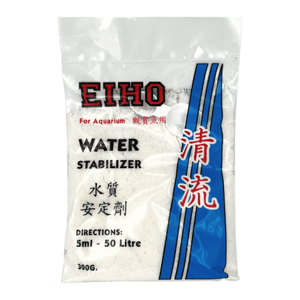 EIHO All-in-One Aquarium Water Stabilizer: Safe Tap Water, pH Balance, Electrolytes