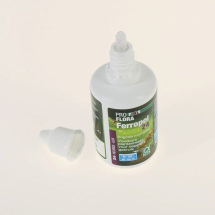 JBL Ferropol 24 Daily Aquarium Plant Fertilizer, Essential Trace Element Supplement, 10ml
