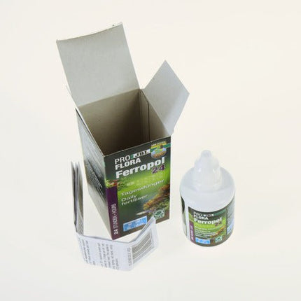 JBL Ferropol 24 Daily Aquarium Plant Fertilizer, Essential Trace Element Supplement, 10ml