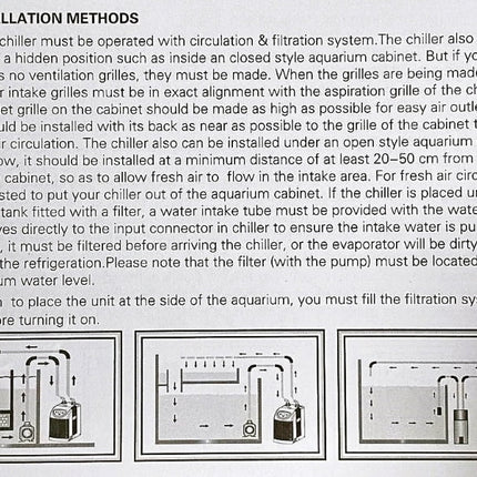 HAILEA Chiller - HC Series - UK 3-Pin Plug Edition