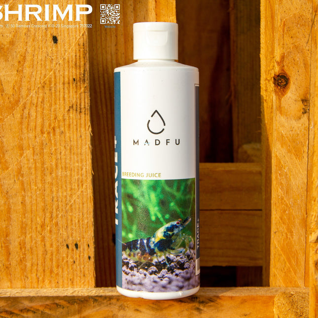 MADFU Trace+ Premium Aquarium Shrimp Breeding & Healthy Molting Liquid Supplement