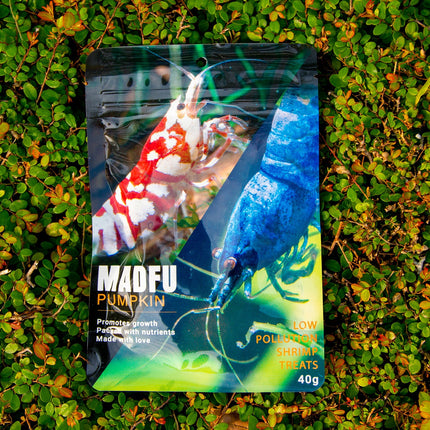 MADFU Hokkaido Pumpkin Shrimp Treats: Immunity Boosting Formula for Healthy Growth