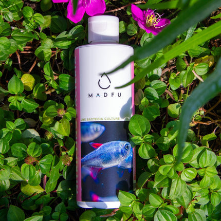 MADFU Advanced Nitrifying Bacteria: Essential Aquarium & Agriculture Cycle Starter
