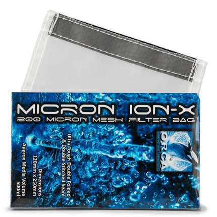 ORCA LABS Micron ion-X Filter Media Bag (200 micron)