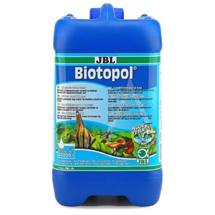 JBL Biotopol Advanced Aquarium Water Conditioner with Aloe Vera & B Vitamins