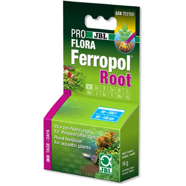 JBL Ferropol Root Tabs: Ultimate Aquarium Plant Root Fertilizer for Vibrant Growth
