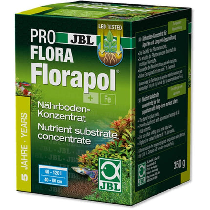 JBL Florapol Premium Aquatic Plant Substrate – High Iron Aquarium Fertilizer