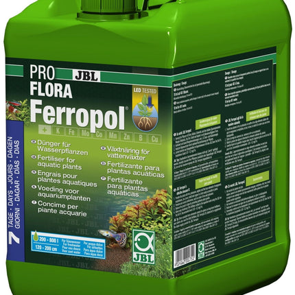 JBL Ferropol: Essential Aquatic Plant Fertilizer for Lush Freshwater Aquarium Growth