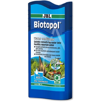 JBL Biotopol Advanced Aquarium Water Conditioner with Aloe Vera & B Vitamins