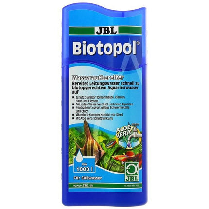 JBL Biotopol Advanced Aquarium Water Conditioner with Aloe Vera & B Vitamins