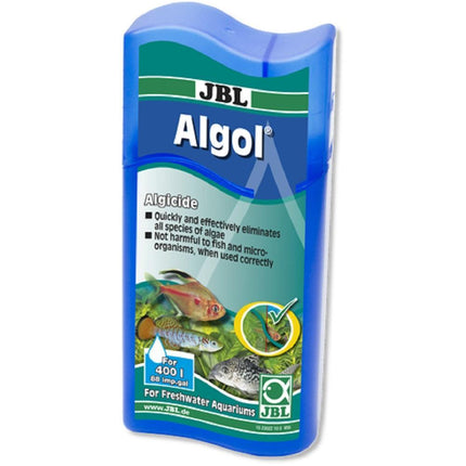 JBL Algol Fast-Acting Algae Growth Controller Remover for Freshwater Aquariums