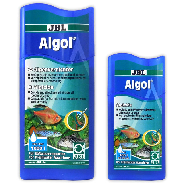 JBL Algol Fast-Acting Algae Growth Controller Remover for Freshwater Aquariums