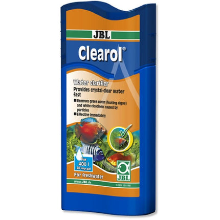 JBL Clearol Aquarium Water Clarifier: Crystal Clear Fish Tank Water Solution