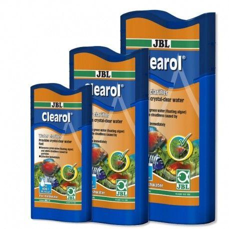 JBL Clearol Aquarium Water Clarifier: Crystal Clear Fish Tank Water Solution