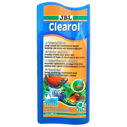 JBL Clearol Aquarium Water Clarifier: Crystal Clear Fish Tank Water Solution