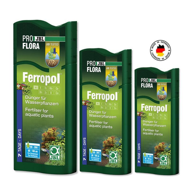 JBL Ferropol: Essential Aquatic Plant Fertilizer for Lush Freshwater Aquarium Growth
