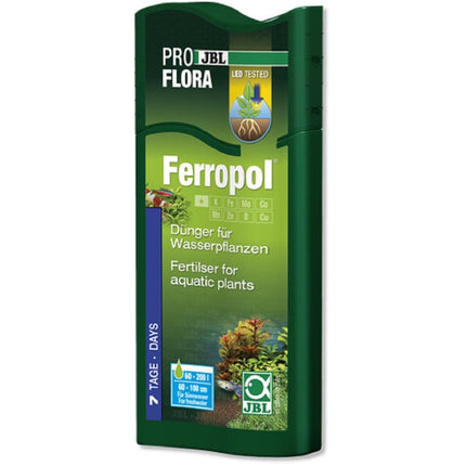 JBL Ferropol: Essential Aquatic Plant Fertilizer for Lush Freshwater Aquarium Growth