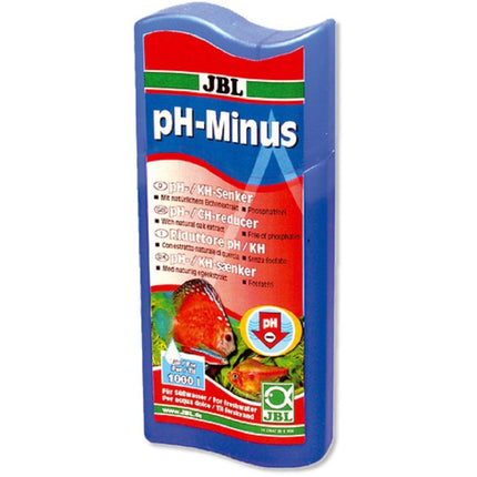 JBL pH Minus Aquarium Water Conditioner: Rapid pH Reduction for Healthy Aquatics