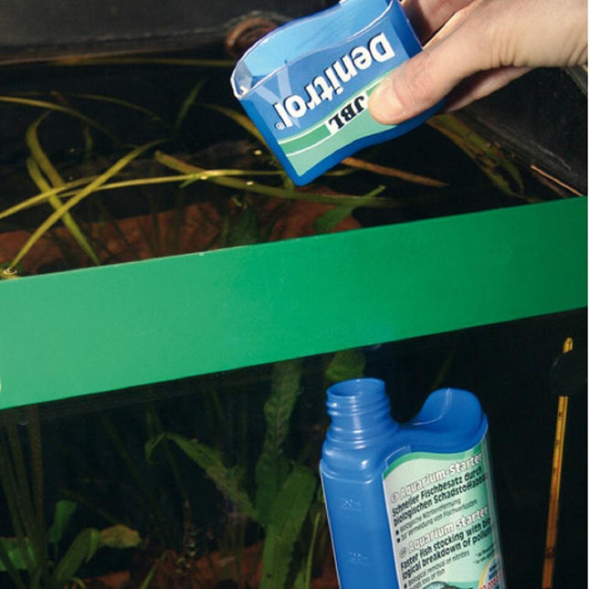 JBL Denitrol Aquarium Beneficial Bacteria: Rapid Pollutant Breakdown for Healthy Fish