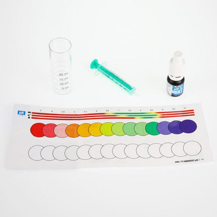 JBL ProAqua pH 3.0-10.0 Freshwater Saltwater Aquarium Pond Water Test Kit