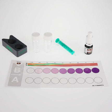 JBL ProAqua Iron Test Kit: Accurate Freshwater Marine Aquarium Plant Fe Monitoring
