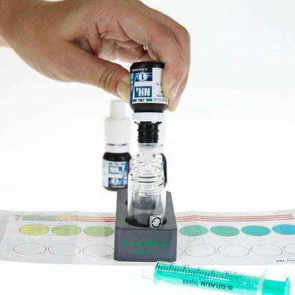 JBL ProAqua Aquarium Water Test Kit: Accurate Ammonia & Ammonium Monitoring