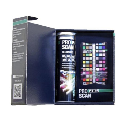 JBL ProScan Smart Aquarium Water Test Kit: Instant Smartphone Analysis for Healthy Fish