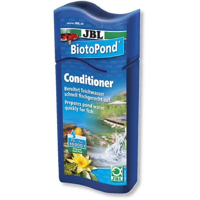 JBL BiotoPond 500ml Premium Pond Water Conditioner: Stress Coat, Vitamins, Fish Health