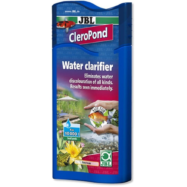 JBL CleroPond 500ml Advanced Pond Water Clarifier Quickly Eliminates Cloudiness