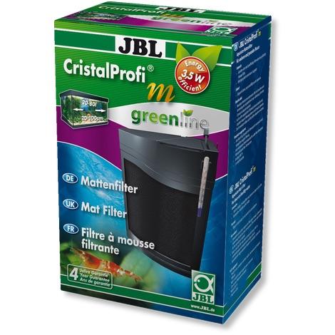 JBL CristalProfi (M) Greenline Internal Aquarium Filter Pump for 5-21 Gallon Tanks