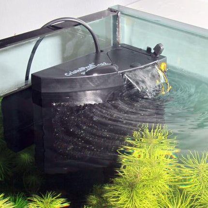 JBL CristalProfi (M) Greenline Internal Aquarium Filter Pump for 5-21 Gallon Tanks