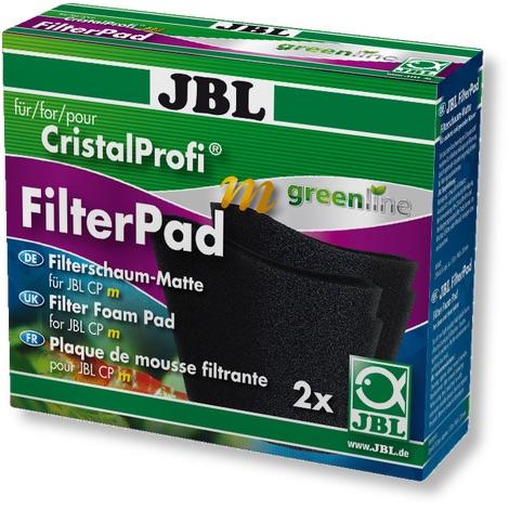 JBL CristalProfi Greenline Internal Aquarium Filter Pad – Clear Water, Safe Fish