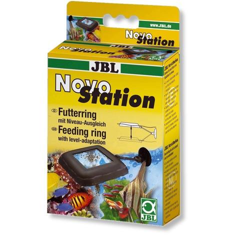 JBL NovoStation Floating Feeding Ring: Precision Aquarium Fish Feeder, No-Mess Design