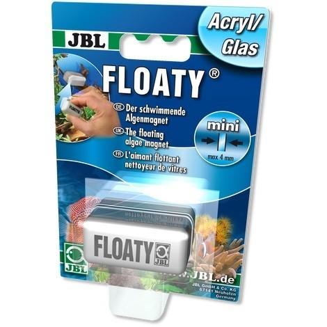 JBL Floaty Mini Magnetic Aquarium Glass Cleaner, Floating Design, Scratches-Free