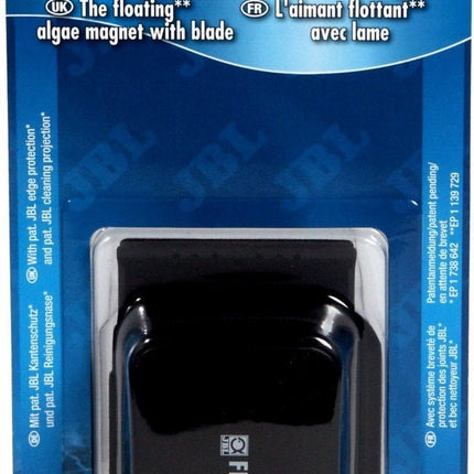 JBL Floaty II Floating Aquarium Glass Cleaner Magnet for Effortless Tank Care