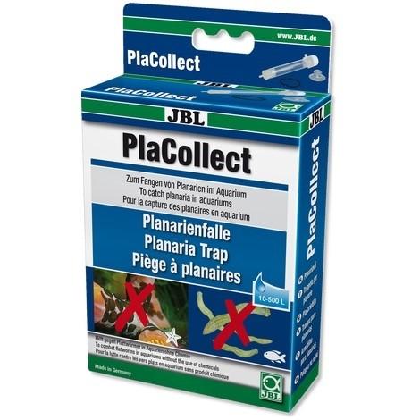 JBL PlaCollect Aquarium Planaria Trap: Chemical-Free Flatworm Removal Solution for Aquariums