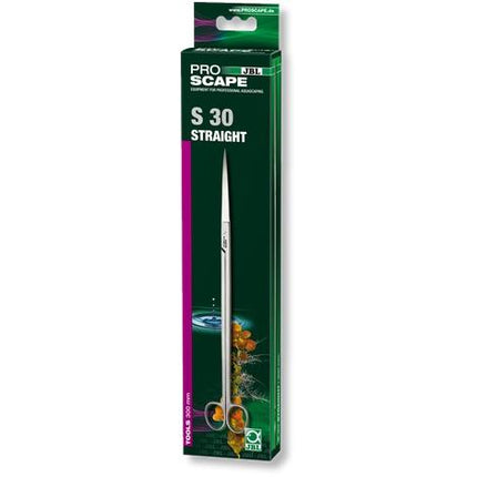 JBL ProScape S Series Aquarium Plant Trimming Scissors Stainless Steel Aquatic Tool