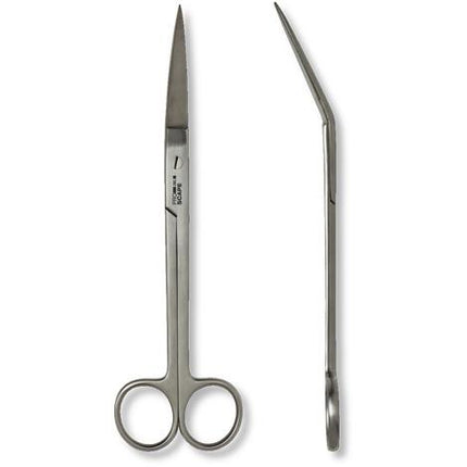 JBL ProScape Curved Aquarium Plant Trimming Scissors for Professional Aquascaping Maintenance
