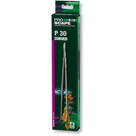 JBL ProScape Curved Aquascaping Pincers 11.8-inch Stainless Steel Aquarium Tool