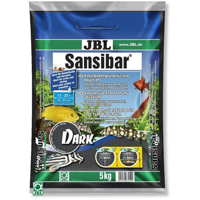 JBL Sansibar Dark 5kg (pH neutral sand)